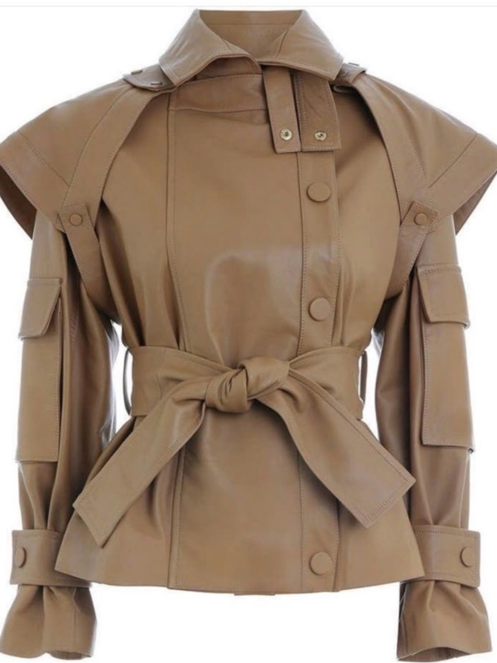 Zimmermann 100% Genuine Leather Stunning jacket - Picture 2 of 15